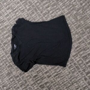 Old Navy Black Basic Tee Size 5T